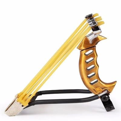 Potente catapulta Slingshot de caza SDF5467 135mm para los entusiastas de la caza al aire libre
