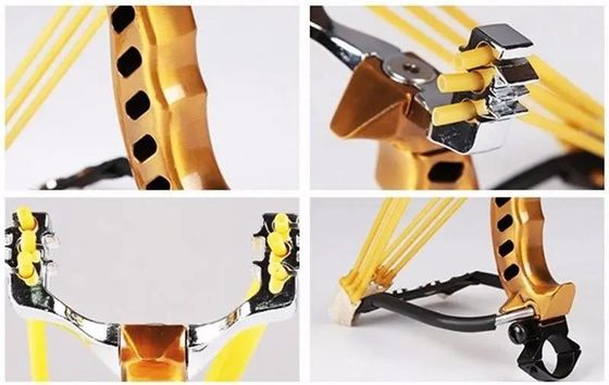 Potente catapulta Slingshot de caza SDF5467 135mm para los entusiastas de la caza al aire libre