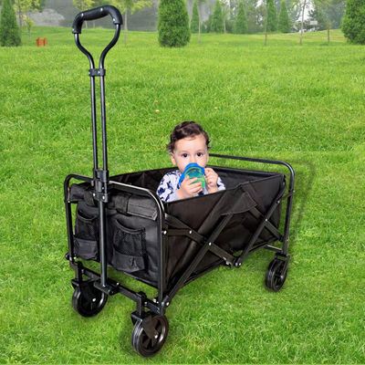 Carro de camper portátil de aluminio para exteriores