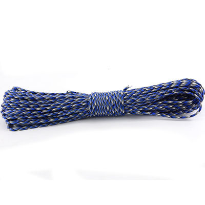 7 Cable de paracaídas de poliéster de 4 mm