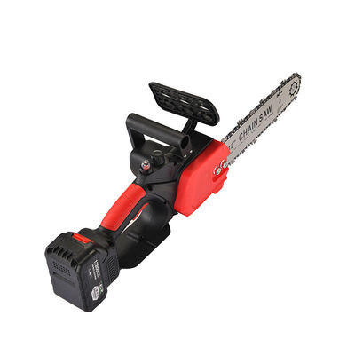 12 pulgadas de cordless Electric Chain Saw Máquina de corte de madera ligera y portátil