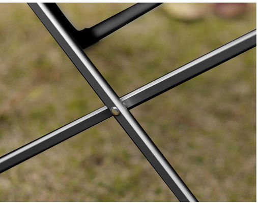 Mesa plegable portátil de aluminio de 41X41X56cm para acampar y aventuras al aire libre