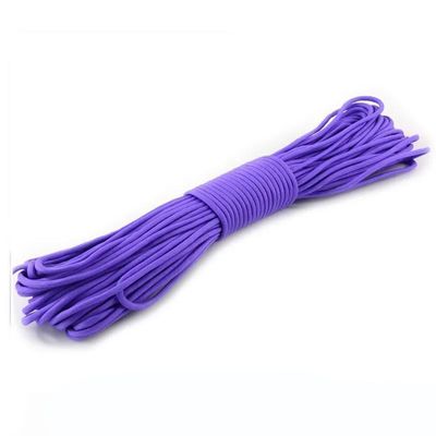 Personalización 100FT 7 Filamento interno 550 Polyester Paracord Cordón de paracaídas Corda de campamento