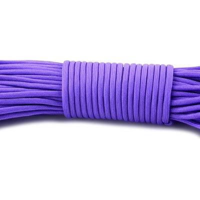 Personalización 100FT 7 Filamento interno 550 Polyester Paracord Cordón de paracaídas Corda de campamento