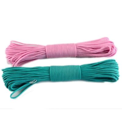 Paracord 550 de supervivencia al aire libre con 7 hebras internas tipo iii Polyester Paracord cuerda trenzada