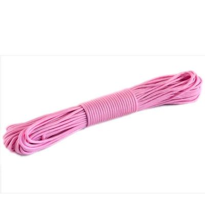 Paracord 550 de supervivencia al aire libre con 7 hebras internas tipo iii Polyester Paracord cuerda trenzada
