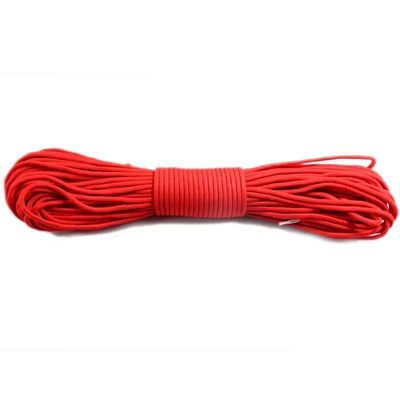 Paracord 550 de supervivencia al aire libre con 7 hebras internas tipo iii Polyester Paracord cuerda trenzada