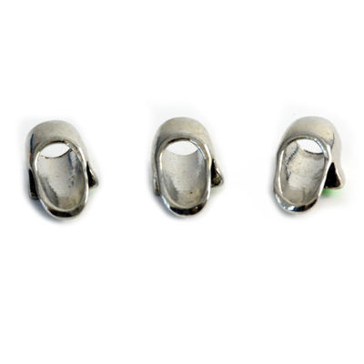Paracord Bracelet Charm Beads Beads de cráneo de metal para la satisfacción de su cliente
