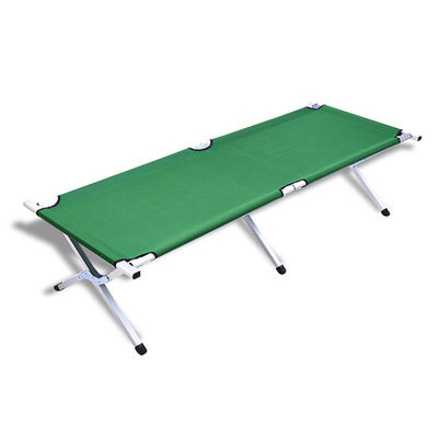 Cama plegable de aluminio para exteriores de 190X62X42cm 600d Oxford Camping