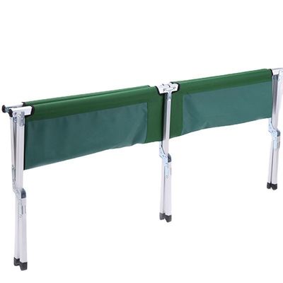 Cama plegable de aluminio para exteriores de 190X62X42cm 600d Oxford Camping