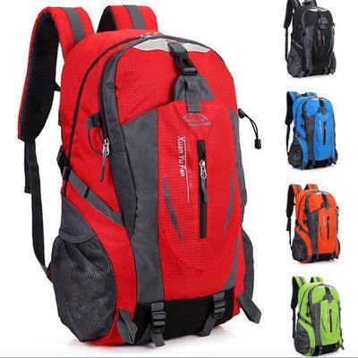 Estilo sencillo y diseño ligero Mochila deportiva al aire libre para acampar Viajes de senderismo