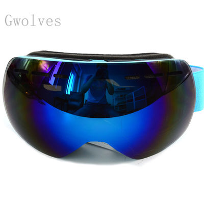 Gafas de esquí de snowboard de doble capa Gafas de sol deportivas para entusiastas del esquí