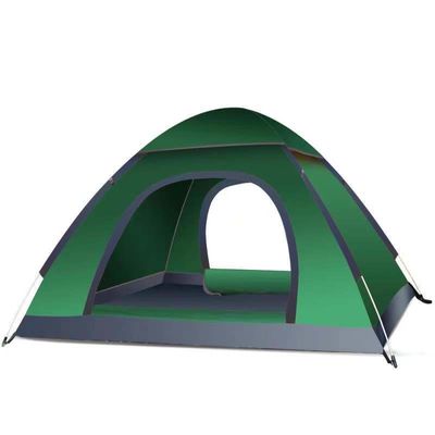2 puertas estilo exterior plegable automático pop up tienda de campamento para picnic familiar 2.8kg