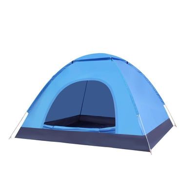2 puertas estilo exterior plegable automático pop up tienda de campamento para picnic familiar 2.8kg