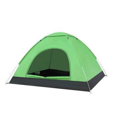 2 puertas estilo exterior plegable automático pop up tienda de campamento para picnic familiar 2.8kg