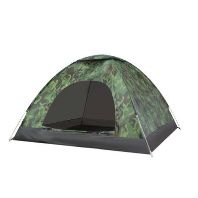 2 puertas estilo exterior plegable automático pop up tienda de campamento para picnic familiar 2.8kg