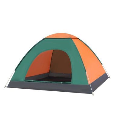 2 puertas estilo exterior plegable automático pop up tienda de campamento para picnic familiar 2.8kg