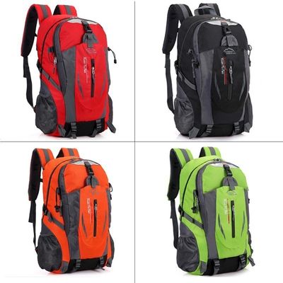 0.45kg de peso ligero Bolsa de viaje de nylon personalizada para acampar y aventuras al aire libre