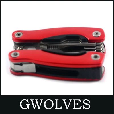 10.00cm * 7.00cm * 2.00cm Tamaño del paquete Plier plegable multifuncional para acampar al aire libre