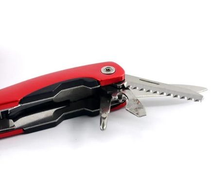 10.00cm * 7.00cm * 2.00cm Tamaño del paquete Plier plegable multifuncional para acampar al aire libre