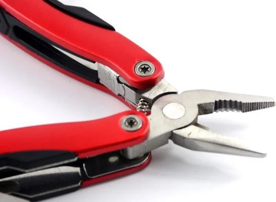 10.00cm * 7.00cm * 2.00cm Tamaño del paquete Plier plegable multifuncional para acampar al aire libre