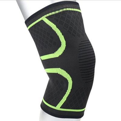 KSE556 Compresión de nylon rodilleras de rodilla soporte de rodilla brazalete de manga para mejorar el rendimiento