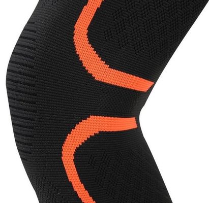 KSE556 Compresión de nylon rodilleras de rodilla soporte de rodilla brazalete de manga para mejorar el rendimiento