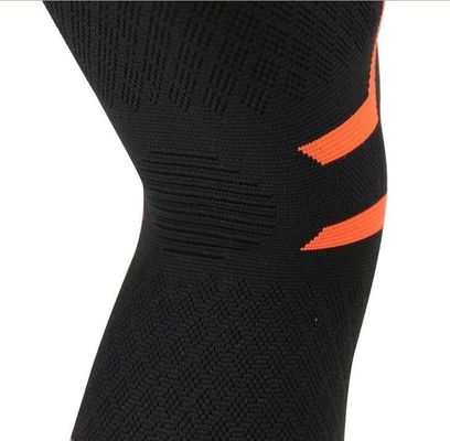 KSE556 Compresión de nylon rodilleras de rodilla soporte de rodilla brazalete de manga para mejorar el rendimiento