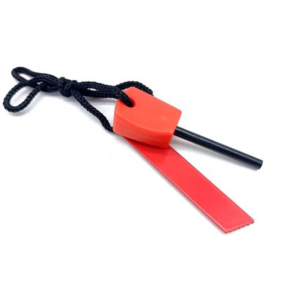 4mm Magnesio Rod Ferro Flint Fire Starter para la supervivencia del campamento al aire libre