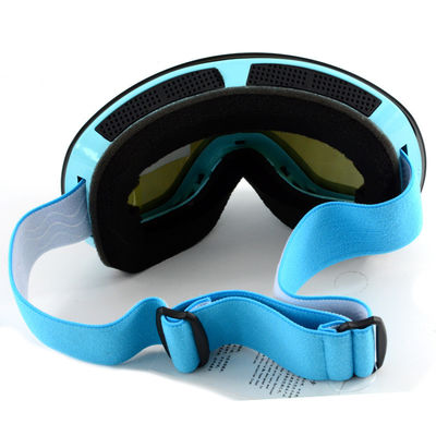 Gafas de sol deportivas personalizadas de exteriores 30 días de garantía para gafas anti-niebla de doble capa