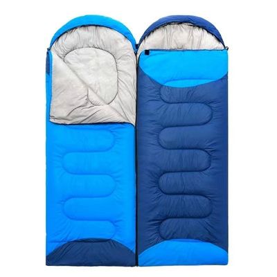 Muestras de bolsas de dormir de acampada para adultos de invierno de poliéster portátil US 5 / pieza 1 pieza Min.Order