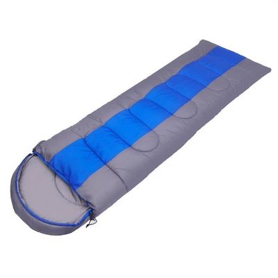 Muestras de bolsas de dormir de acampada para adultos de invierno de poliéster portátil US 5 / pieza 1 pieza Min.Order