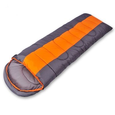 Muestras de bolsas de dormir de acampada para adultos de invierno de poliéster portátil US 5 / pieza 1 pieza Min.Order