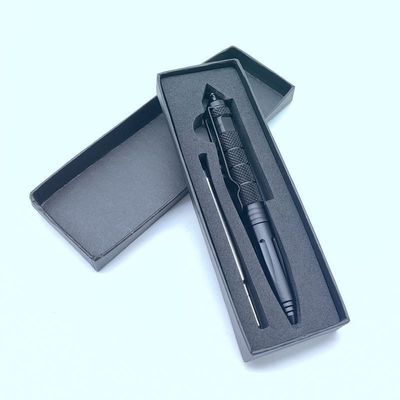 14cm Pluma táctica multifuncional para campamento y paquete de supervivencia Peso bruto 0.050kg