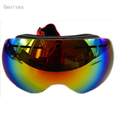 EE.UU. anteojos para esquí de nieve UV400 protección anteojos de snowboard para nieve de campo de nieve