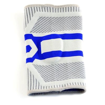 Sport Pad de codo de nylon Silicona Elastic Codo de brazo Manga perfecta para estilos de vida activos