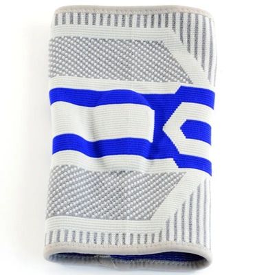 Sport Pad de codo de nylon Silicona Elastic Codo de brazo Manga perfecta para estilos de vida activos