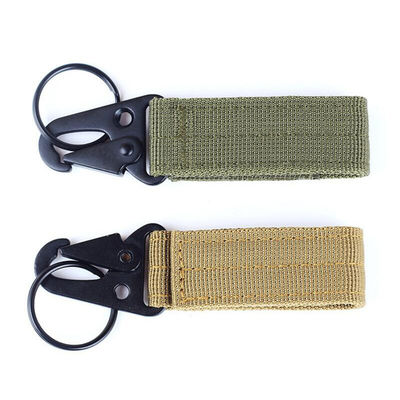 Táctico llavero de nylon para paquetes de peso bruto 0,040 kg DFR356