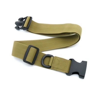 Cinturón táctico de nylon para acampar al aire libre con correa de liberación rápida a un precio asequible
