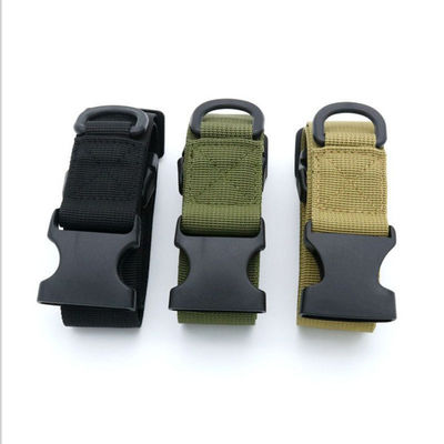 Cinturón táctico de nylon para acampar al aire libre con correa de liberación rápida a un precio asequible