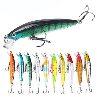 Cebo de pesca duro de 10 cm Señuelo de plástico con un peso bruto de 0.012 kg