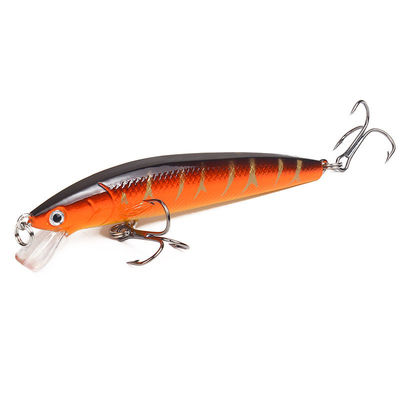 Cebo de pesca duro de 10 cm Señuelo de plástico con un peso bruto de 0.012 kg