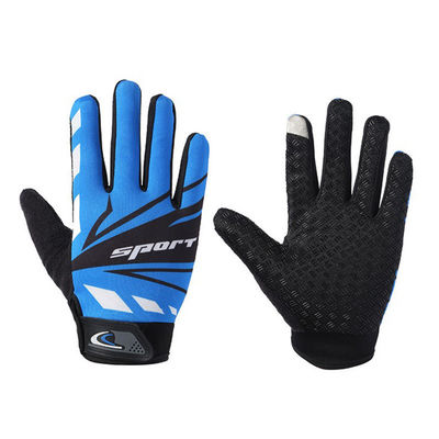 Guante de bicicleta de poliéster para ciclistas Género paquete unisex Tamaño 24.00cm * 14.00cm * 1.00cm