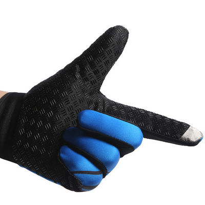 Guante de bicicleta de poliéster para ciclistas Género paquete unisex Tamaño 24.00cm * 14.00cm * 1.00cm