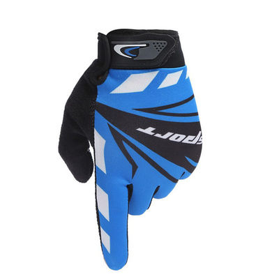 Guante de bicicleta de poliéster para ciclistas Género paquete unisex Tamaño 24.00cm * 14.00cm * 1.00cm