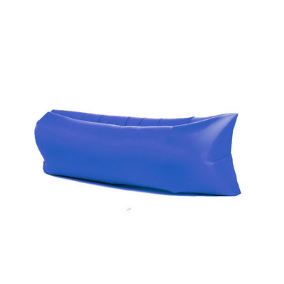 Sofá de playa exterior portátil de aire acampar Sofá plegable inflable perezoso 1 pieza Min.Order