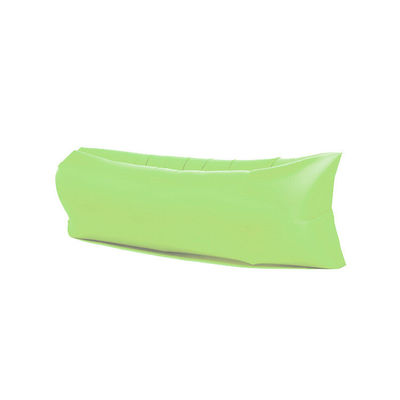 Sofá de playa exterior portátil de aire acampar Sofá plegable inflable perezoso 1 pieza Min.Order