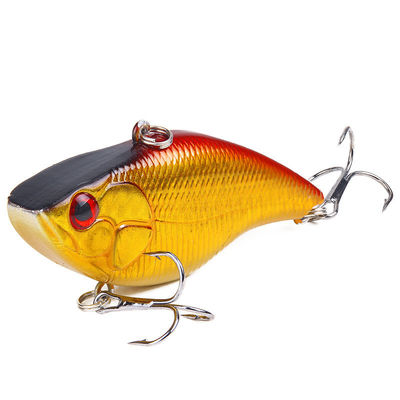 Cebo 3D Ojo Artificial 6 Gancho Minnow Cebo de pesca de plástico duro Cebo de natación para pescadores
