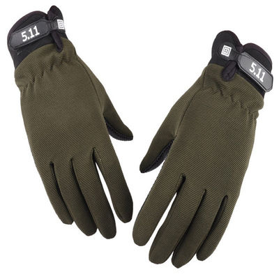 Guantes para bicicletas antideslizantes Guantes para motocicletas de poliéster a prueba de viento para actividades al aire libre