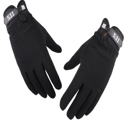 Guantes para bicicletas antideslizantes Guantes para motocicletas de poliéster a prueba de viento para actividades al aire libre